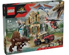 JURASSIC WORLD SPINOSAURUS QUETZALCOATLUS AIR