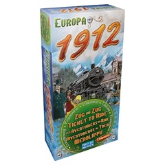 TICKET TO RIDE EUROPA 1912