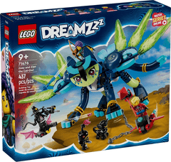 LEGO DREAMZzz Zoey and Zian the Cat-Owl #71476