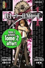 DEATH NOTE V1-2 PROMO