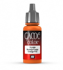 PAINT D&D ORANGE FIRE VALLEJO