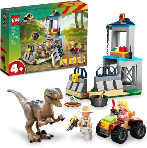 Jurassic World Velociraptor Escape