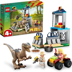 Jurassic World Velociraptor Escape