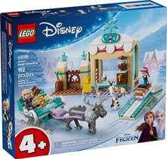 DISNEY ANNA SLEIGH ADVENTURE