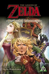 ZELDA TWILIGHT PRINCESS (EN) T.10