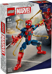 LEGO Super Heroes Marvel Iron Spider-Man Construction Figure #76298