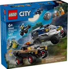 CITY OFF-ROAD POLICE CHASE