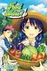 FOOD WARS (EN) T.03