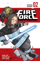 FIRE FORCE (EN) T.02