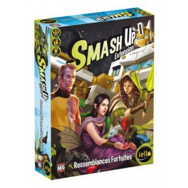 SMASH UP RESSEMBLANCES FORTUITES
