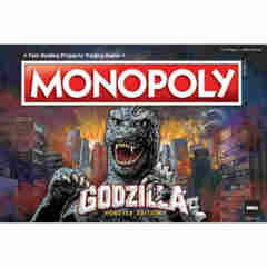 MONOPOLY GODZILLA