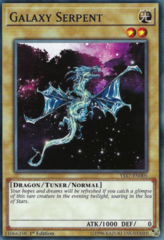 Galaxy Serpent - DEM4-EN002 - Common - Unlimited Edition