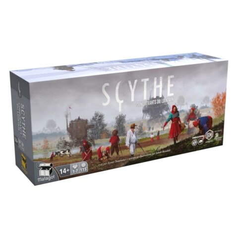 Scythe Conquérants du Lointain (FR)