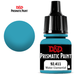 PAINT D&D WATER ELEMENTAL VALLEJO