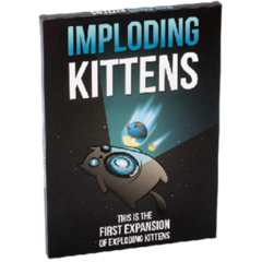 IMPLODING KITTENS EXP