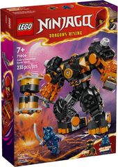 LEGO Ninjago Cole's Elemental Earth Mech #71806