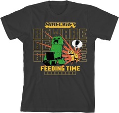 TSHIRT MINECRAFT FEEDING XL