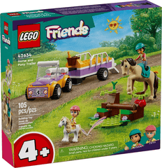 LEGO Friends Horse and Pony Trailer #42634