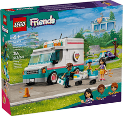 LEGO Friends Heartlake City Hospital Ambulance #42613