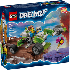 LEGO DREAMZzz Mateo's Off-Road Car #71471