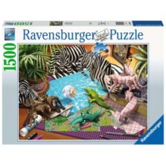 PUZZLE 1500 RAVENSBURGER ORIGAMI ADVENTURE