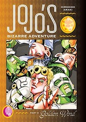 JOJO’S BIZARRE ADVENTURE – PART 5: GOLDEN WIND (EN) T.01