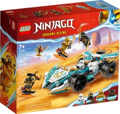 Ninjago Zane’s Dragon Power Spinjitzu Race Car