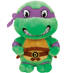 TMNT BEANIE BABIES DONATELLO