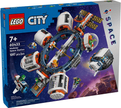 LEGO City  Modular Space Station #60433