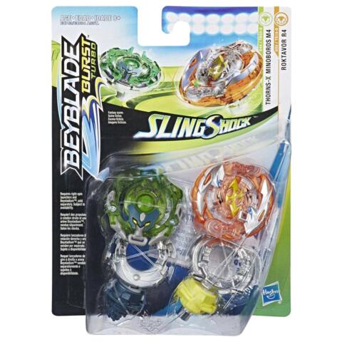 BEYBLADE SLINGSHOCK DUAL