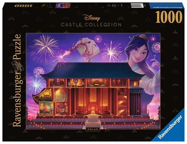 PUZZLE 1000 MULAN