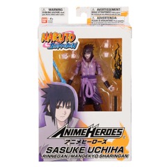 ANIME HEROES SASUKE RINNEGAN