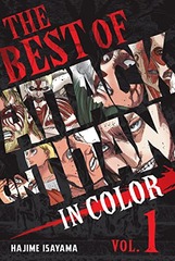 BEST OF ATTACK ON TITAN IN COLOR (THE) (EN) T.01