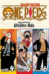 ONE PIECE – ED. OMNIBUS (EN) T.02 – (04/05/06)