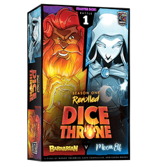 DICE THRONE BARBARIAN MOON ELF