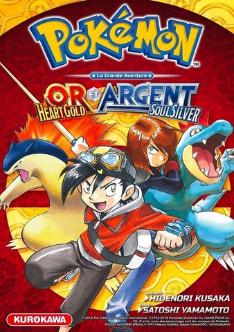 POKÉMON HEART GOLD & SOUL SILVER