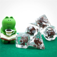 DICE 7 TEDDY DOG