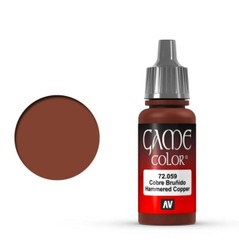 PAINT D&D HAMMERED COPPER VALLEJO