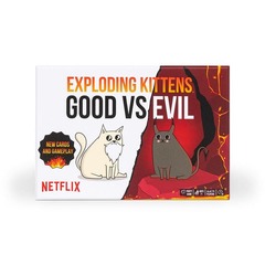 EXPLODING KITTENS GOOD VS EVIL