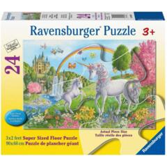 PUZZLE 24 PRANCING UNICORNS