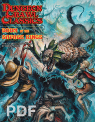 CRAWL CLASSICS DOOM OF THE SAVAGE KINGS