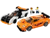 Speed Champions McLaren Solus GT & McLaren F1 LM