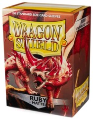 DRAGONSHIELD DP MATTE RUBY
