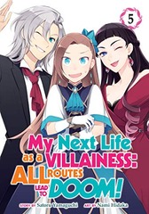 MY NEXT LIFE AS A VILLAINESS: ALL ROUTES LEAD TO DOOM (EN) T.05