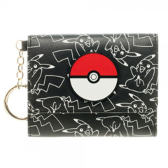 WALLET PKM POKEBALL W/PIKACHU