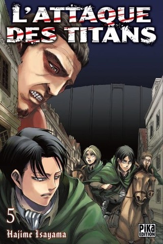 L’ATTAQUE DES TITANS – T.05