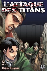 L’ATTAQUE DES TITANS – T.05