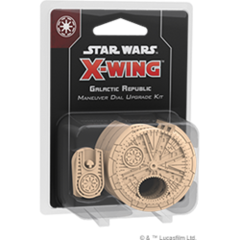 Star Wars X-Wing 2.0: Galactic Republic Maneuver Dial Upgrade Kit