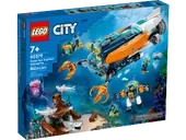 City  Deep-Sea Explorer Submarine