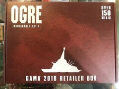 OGRE MINI 1 RETAILER BOX